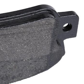 Brake pad set, PRIME LINE rear disc brake (P 23 032), Fiat / Lancia